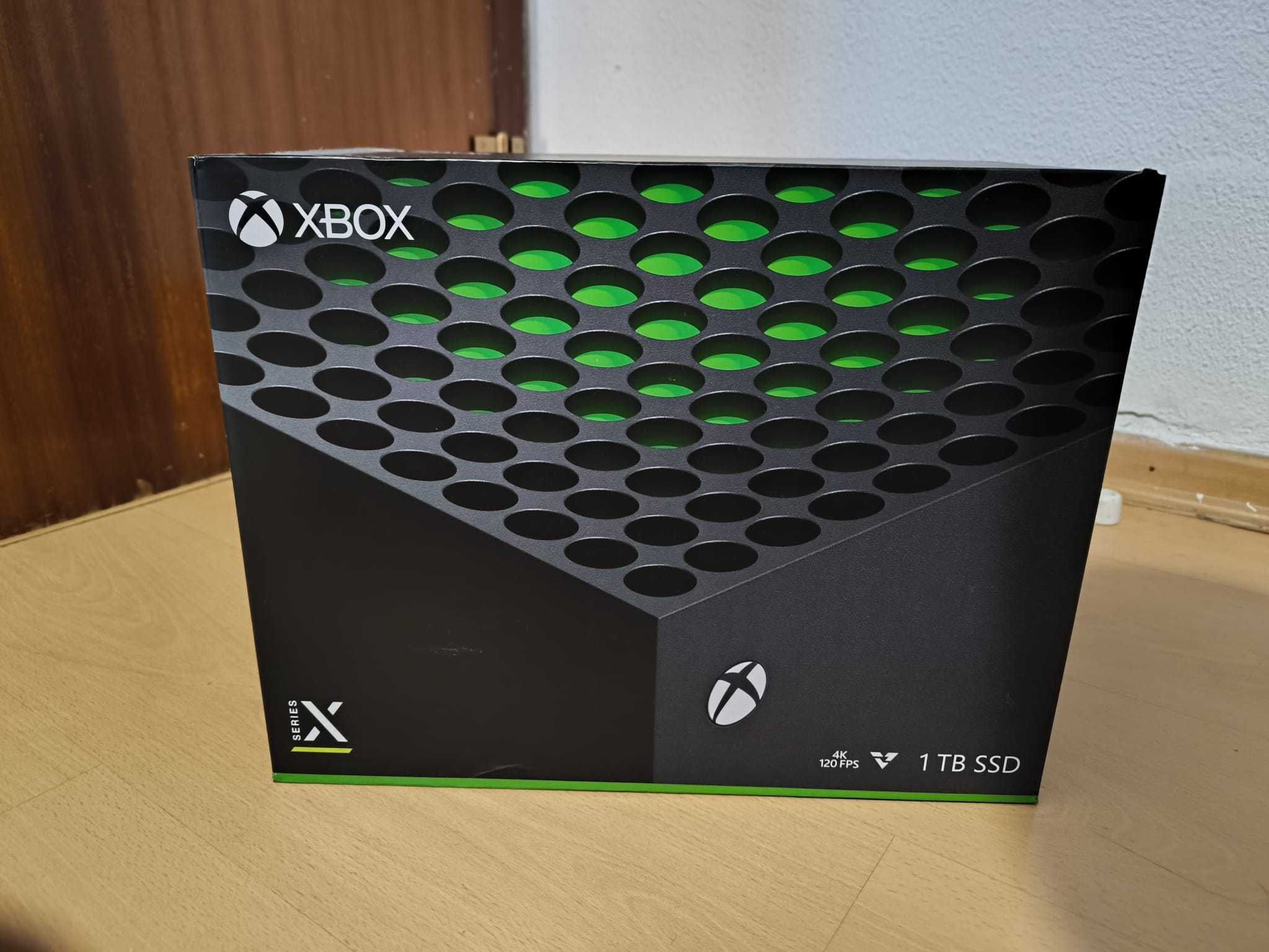 Xbox Series X 1TB + 1 COMANDO