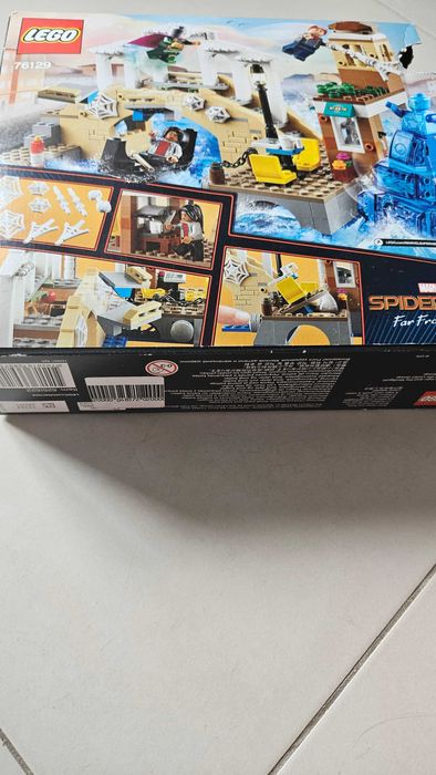 LEGO Super Heroes 76129 Atak Hydro Mana