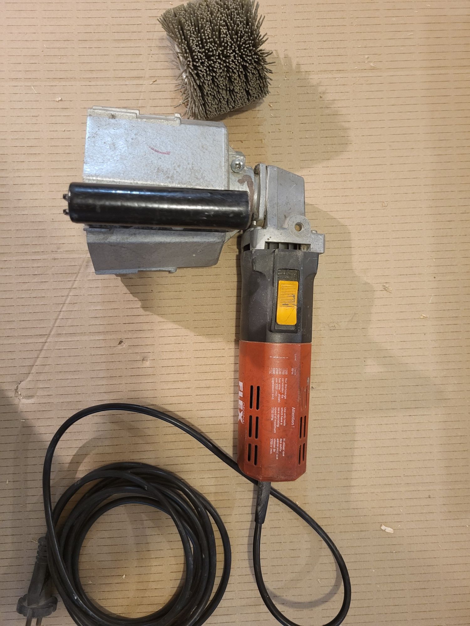 Szczotkarka satyniarka Flex flex lP1503 VR