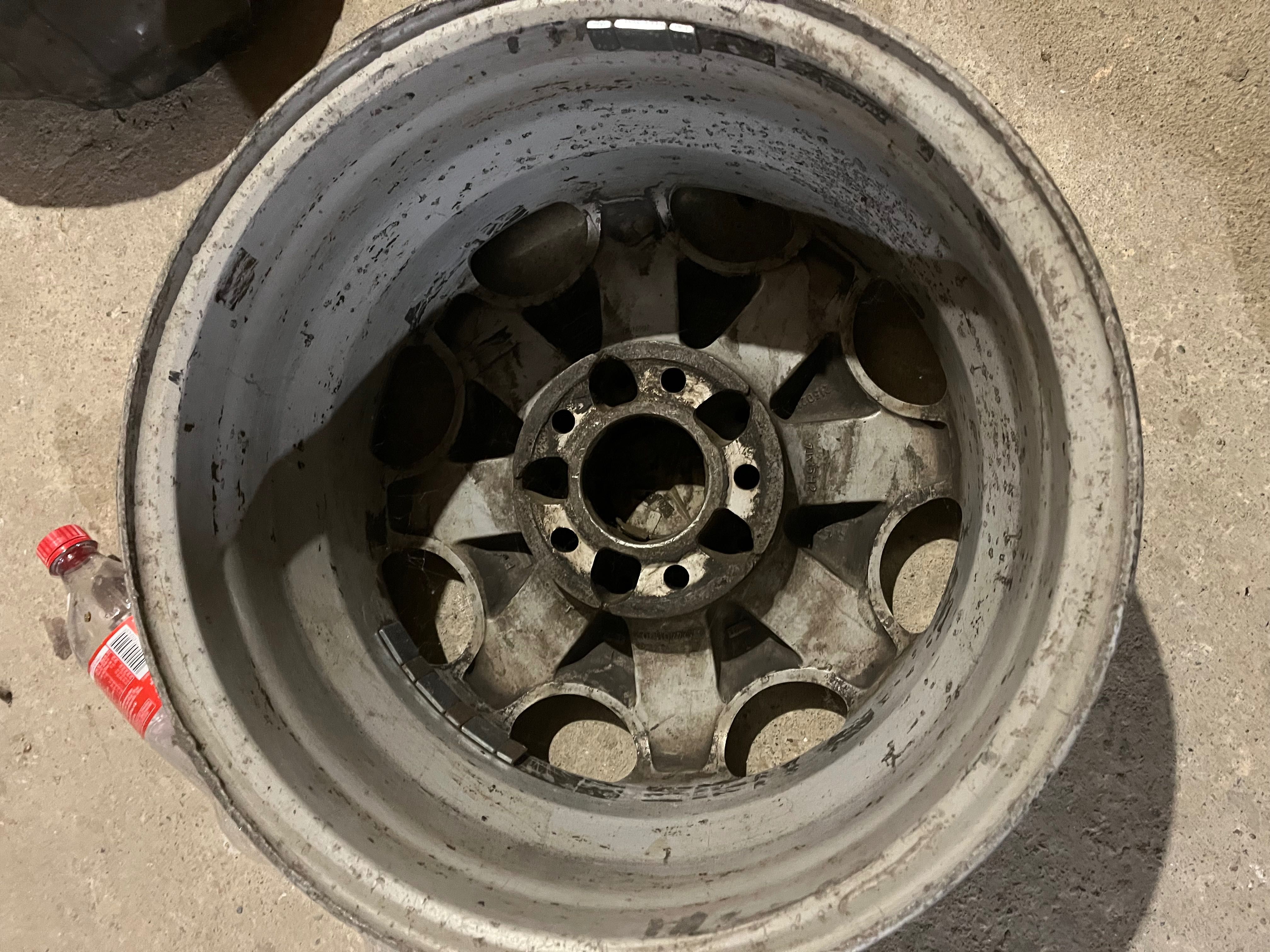 Диски Lemmerz r15 w126, w124,w123