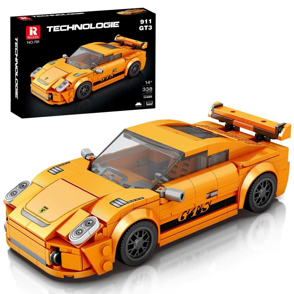 reobrix technologie porche 911 GT3 klocki kompatybilne z lego