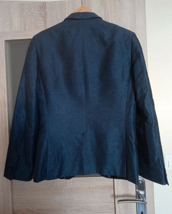 Klasyczna granatowa marynarka męska rozmiar M H&M