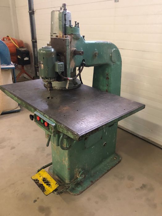 Frezarka górnowrzecionowa przetwornica Polska