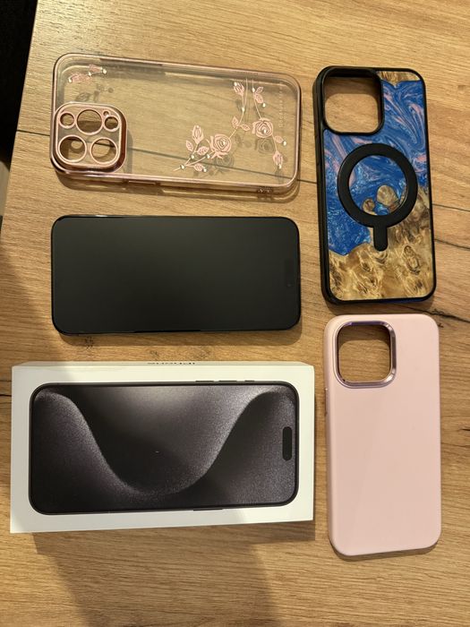 Iphone 15 pro max 256gb