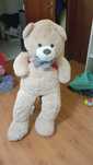 Urso de peluche com 1m20 novo