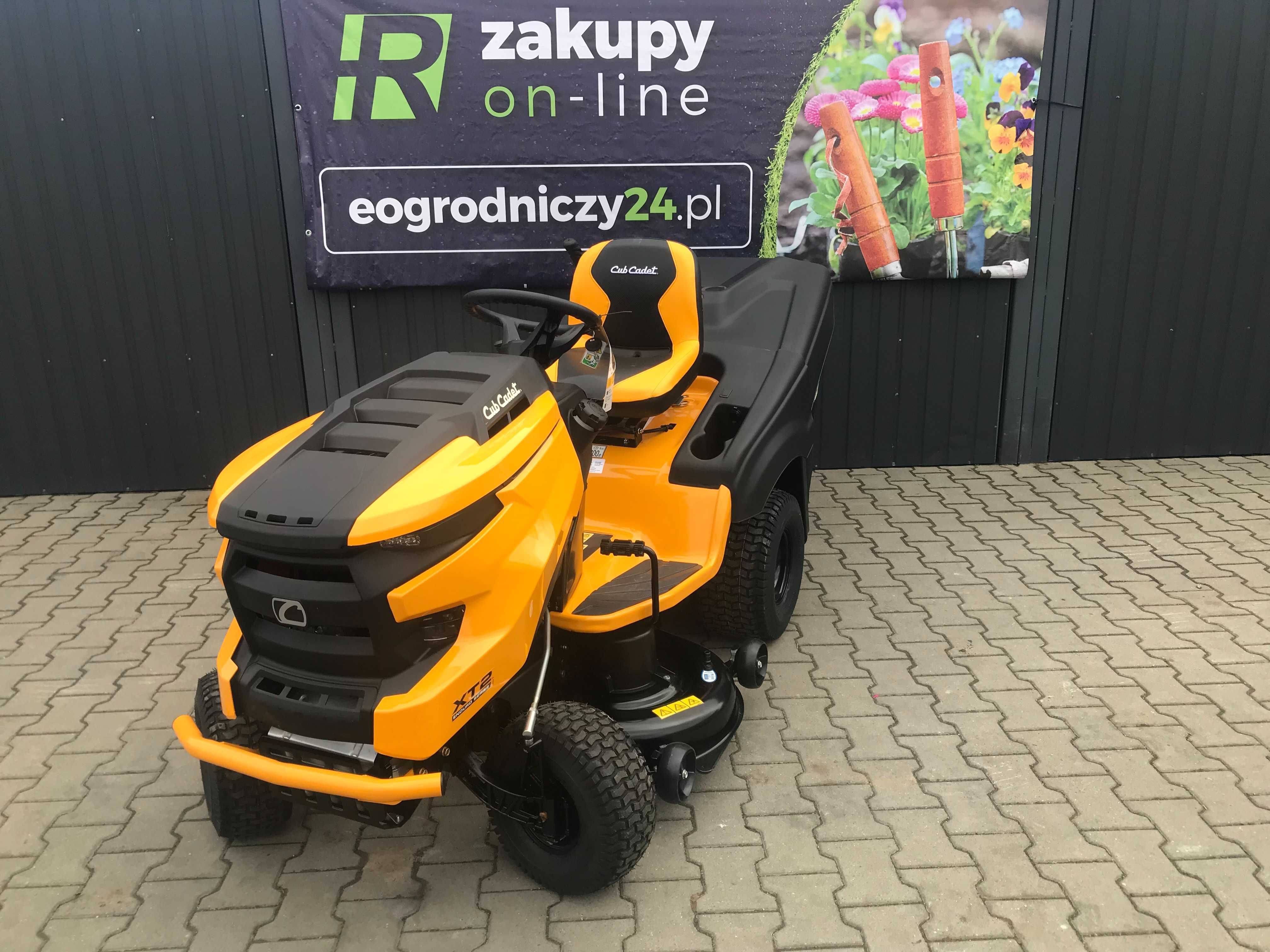 Kosiarka traktorek ogrodowy Cub Cadet XT2 QR106 Raty NOWY!!! dostępny