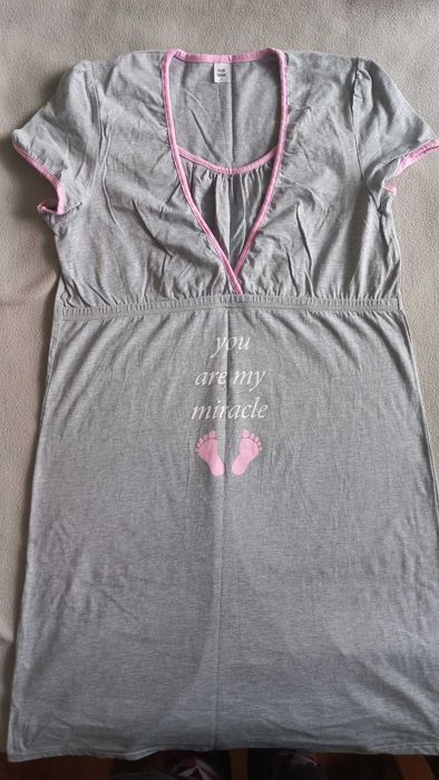 koszula ciążowa/ do karmienia rozm. L