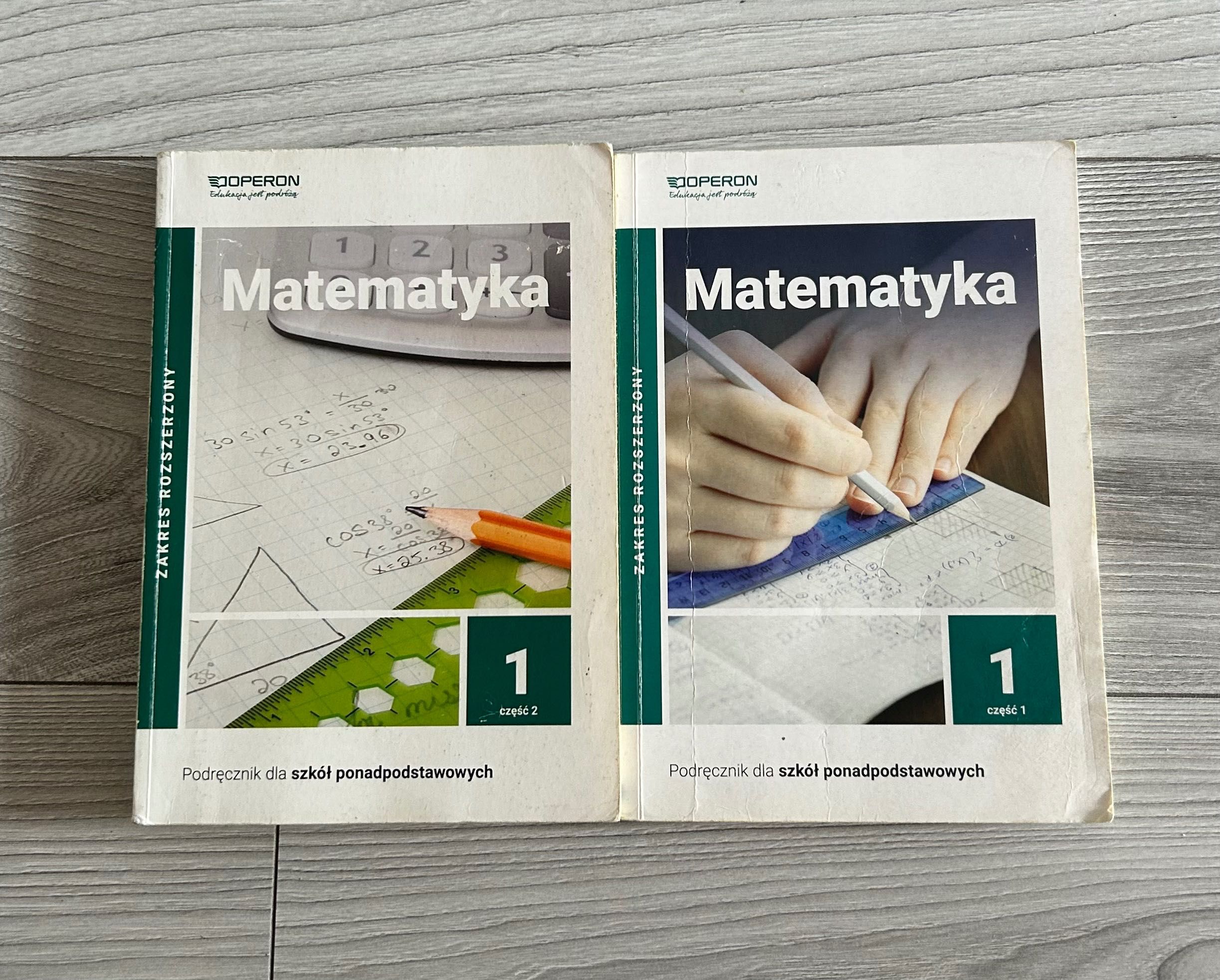 Matematyka klasa 1 Operon