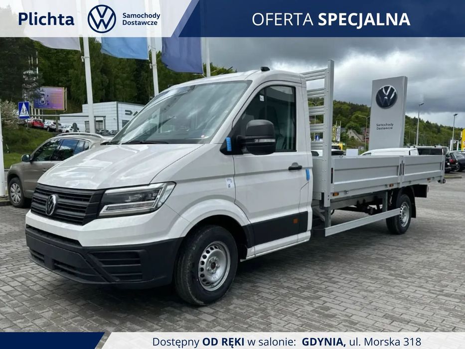 Volkswagen Crafter Skrzyniowy  Reflektory full LED, Tempomat