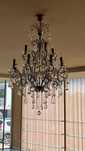 Lustre em cristal