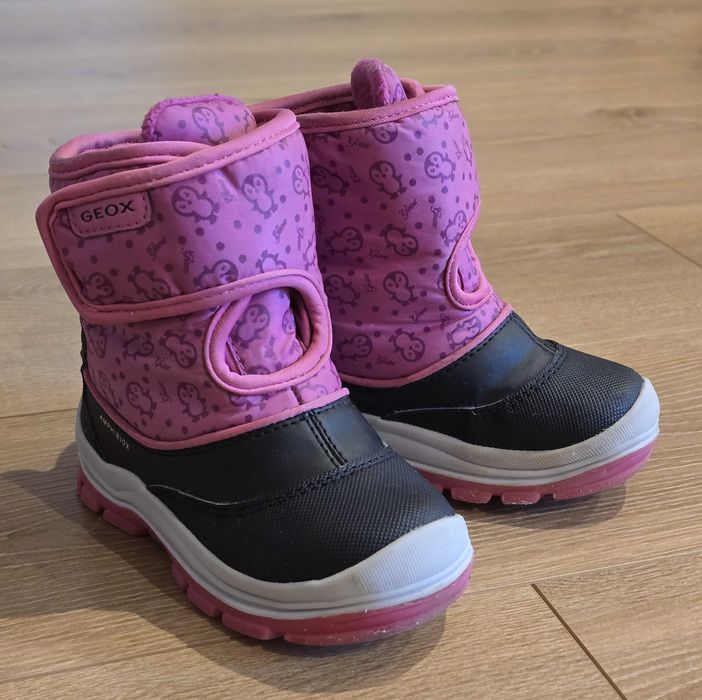 Śniegowce/Buty zimowe Geox Flanfil (rozmiar 24)