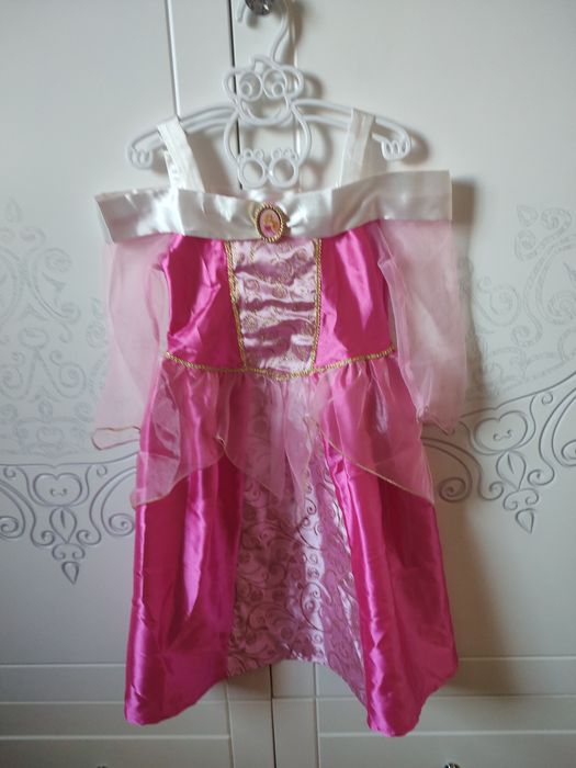 Przebranie księżniczka Disneya Aurora r.98-104