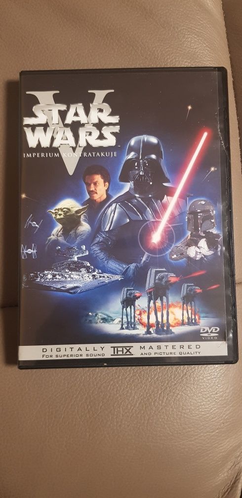 Star Wars ,, Imperium Kontratakuje" - płyta DVD