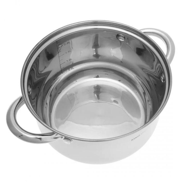 kinghoff zestaw garnków 6 elem. kh-4447