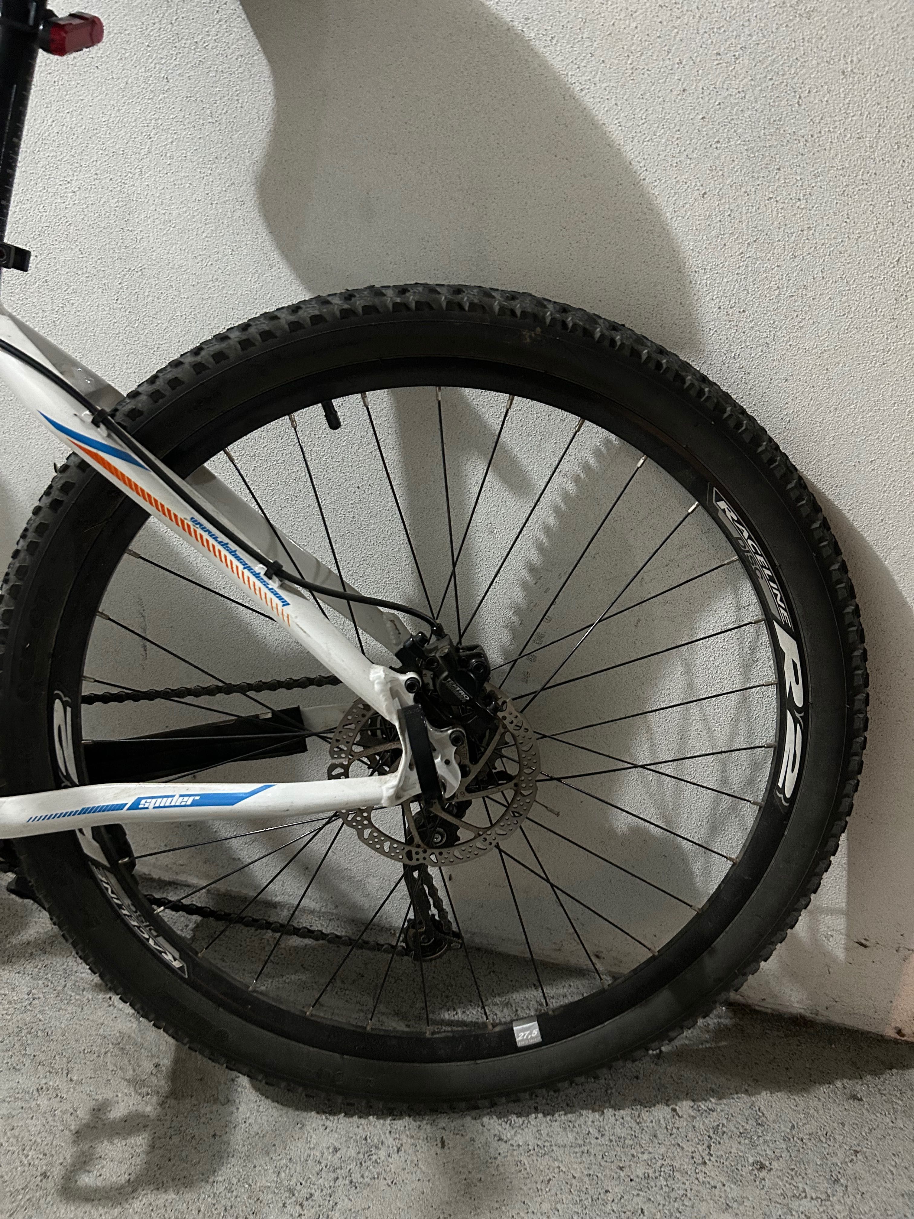 Vendo bicicleta montanha aro 27,5
