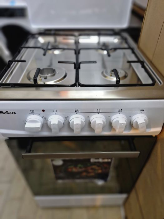 Fogao beltax  bicos a gás + forno eléctrico