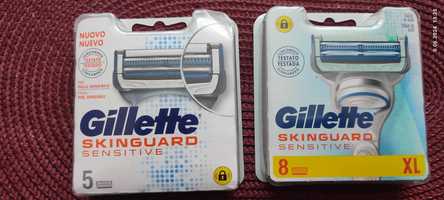 Wkłady Gillette skinguard 13 szt.