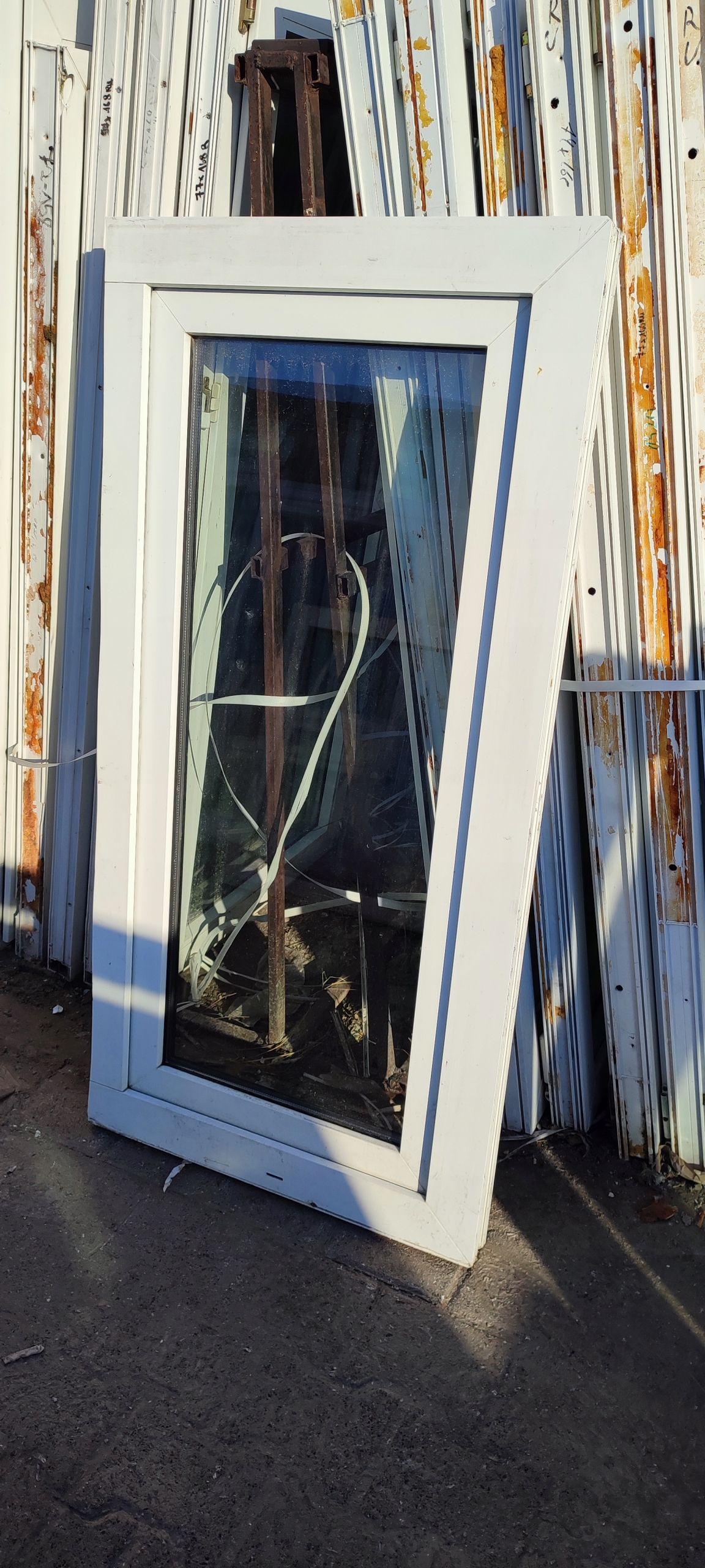 OKNA Używane 67x136 OKNO KacprzaK Plastikowe PCV Lider Okna OLX