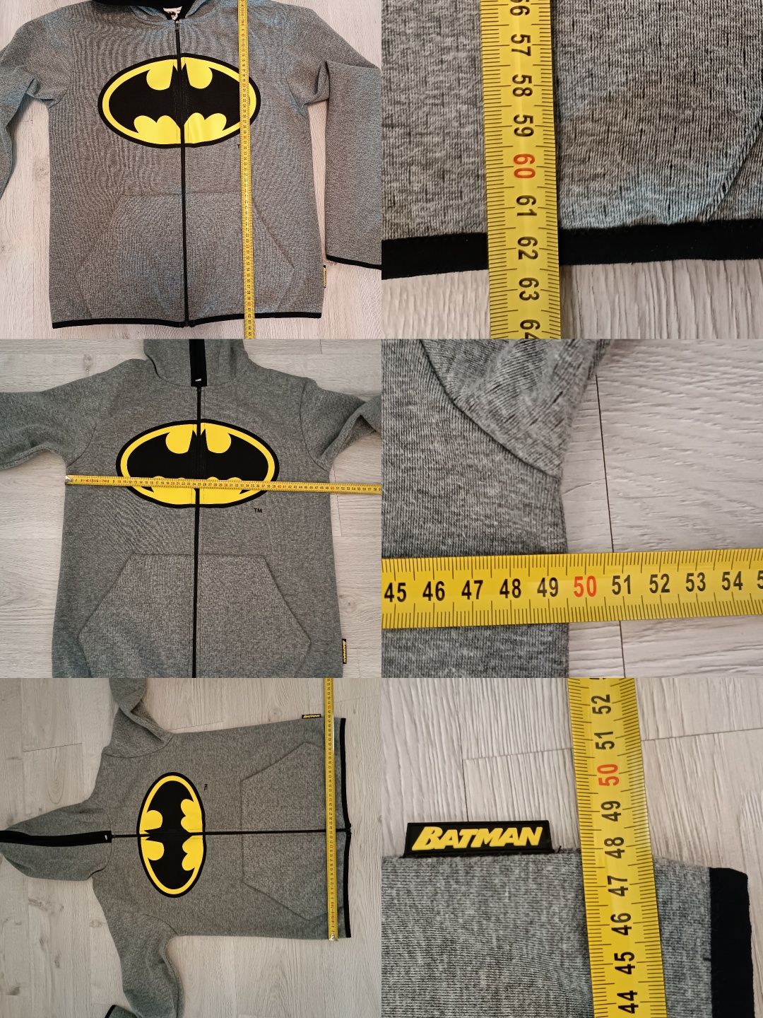 3szt. Batman j.nowe bluzy/kurtki 164 170 Smyk spodnie sports tech