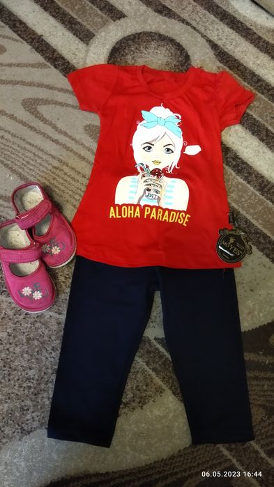 Новый костюм на девочку 3 года