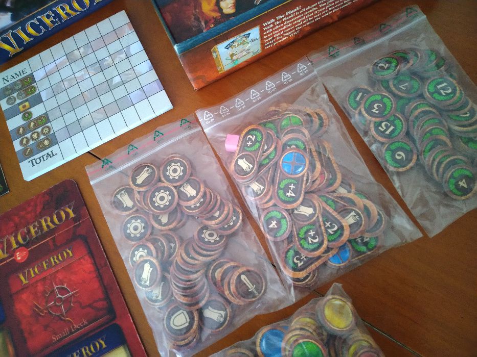 Viceroy - Board Game - Jogo de Tabuleiro