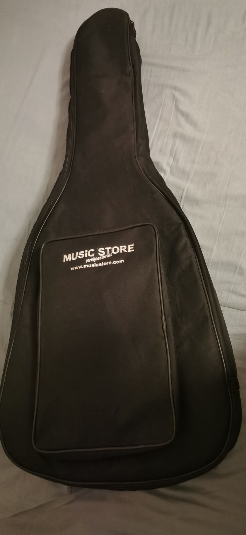 Gitara akustyczna Ever Play AP-400N 4/4 + pokrowiec, tylko dzisiaj