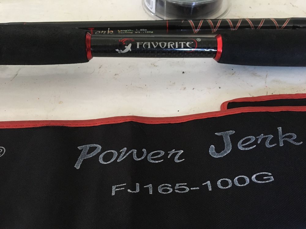 Спіннінг Favourite Power Jerk FG 165-100 1.65m 100g