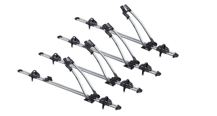 Bagażnik rowerowy uchwyty mocowania na dach THULE FREERIDE 532 Polecam