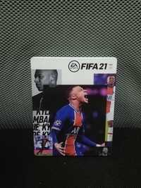 Steelbook do gry Fifa 21 Bez gry