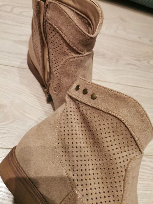 Botki jesienne S.Barski NOWE 41