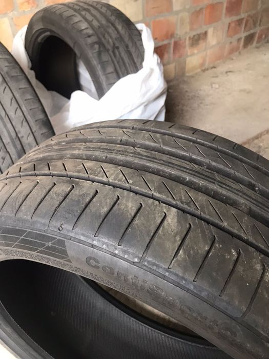 Шини дл авто резина  Continental ContiSportContact 5p, 245/40 R20