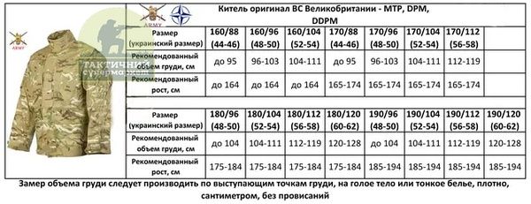 Британьстка Форма DPM