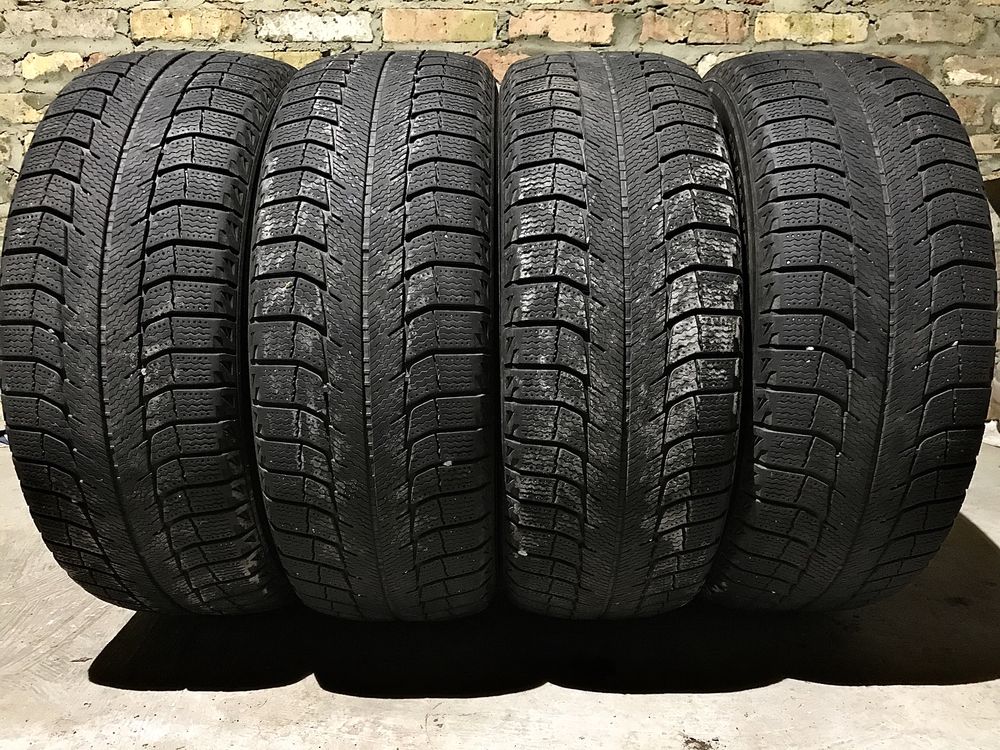 Шини Michelin X-ice