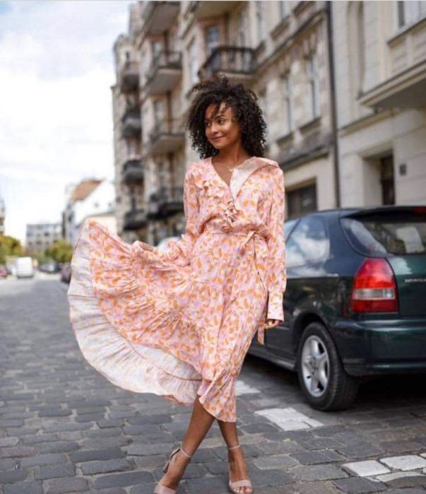 Nowa sukienka laurella M maxi