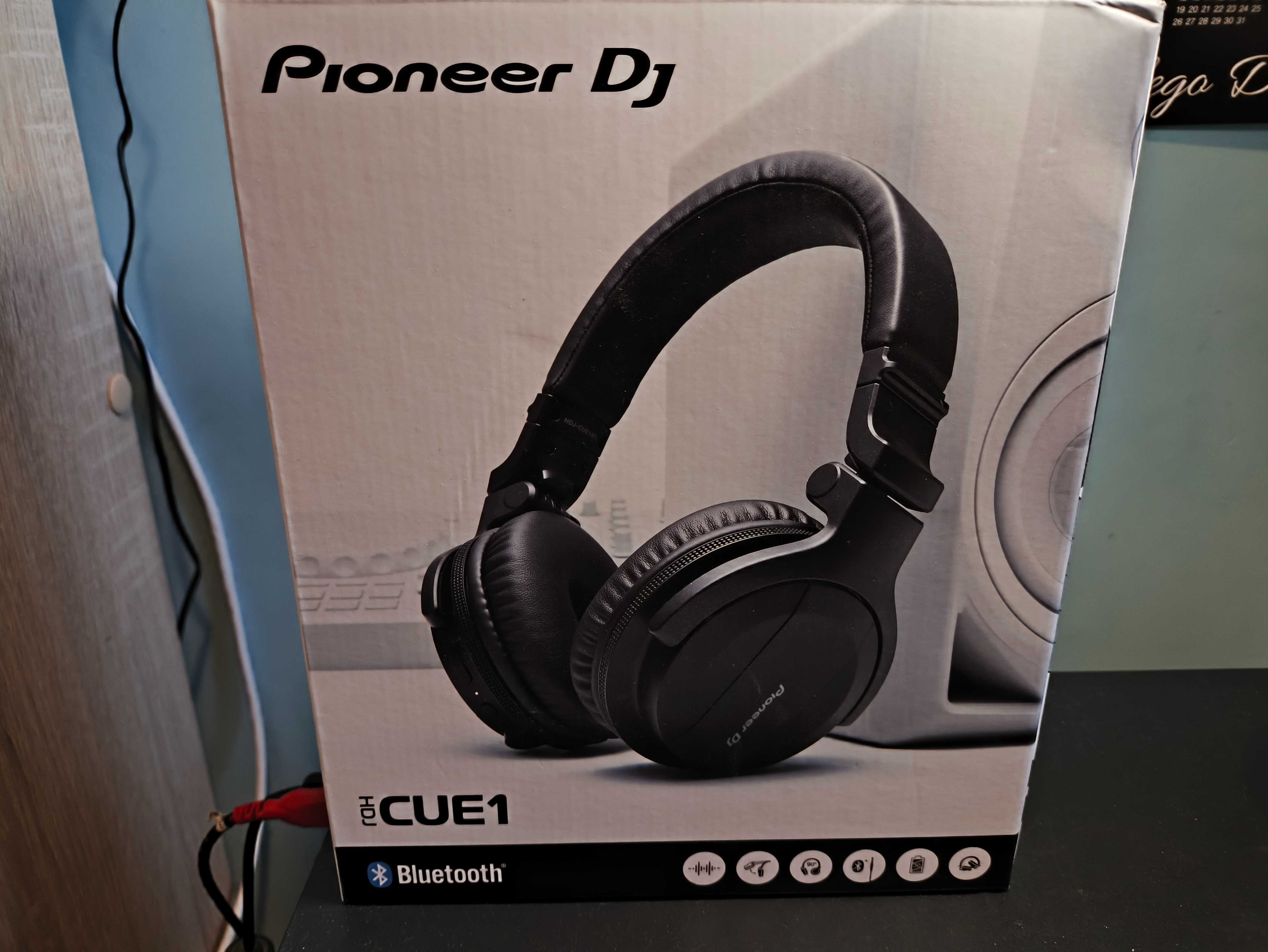 Słuchawki bezprzewodowe nauszne Pioneer Dj HDJ-CUE1BT-K