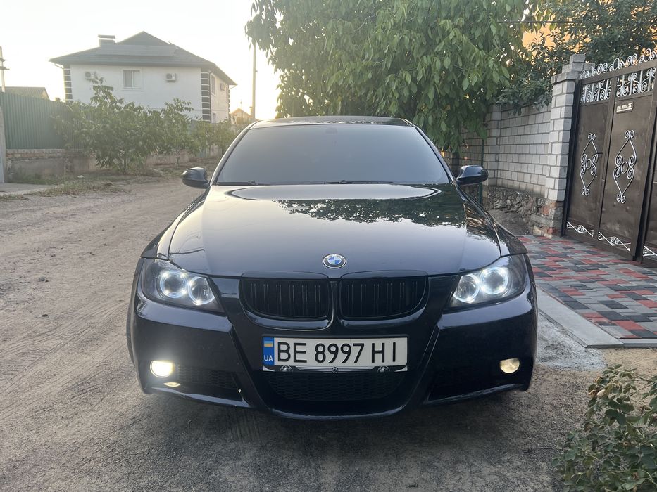BMW E91 330d 340л.с
