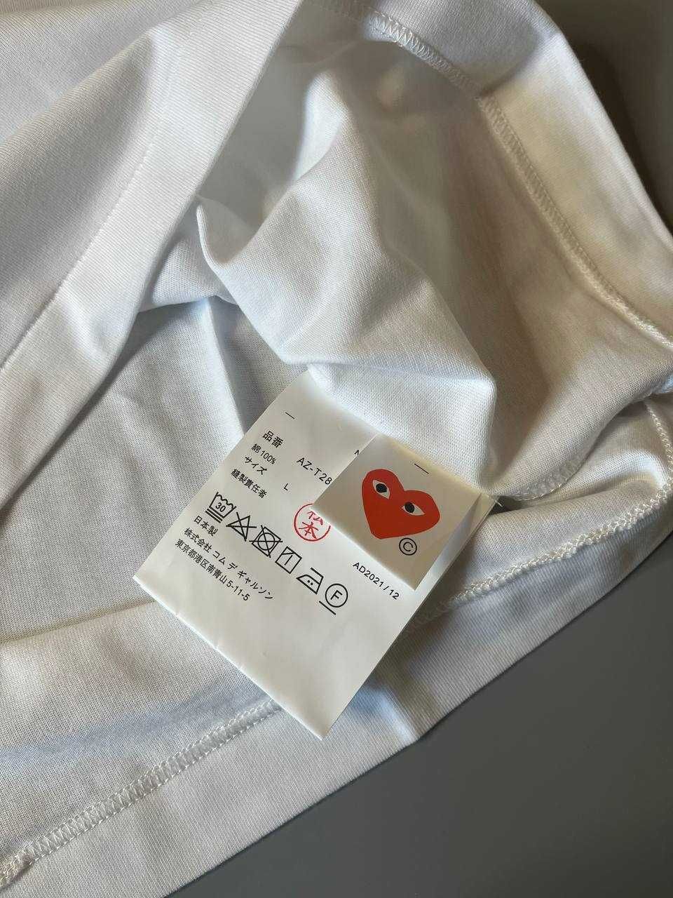 футболка cdg comme des garcons кдг
