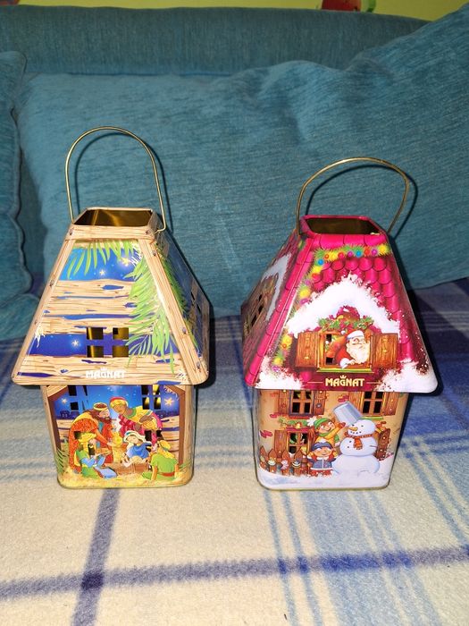 Lampiony na roraty z lampkąmi