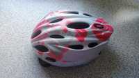 Kask rowerowy dziecięcy 52 56cm