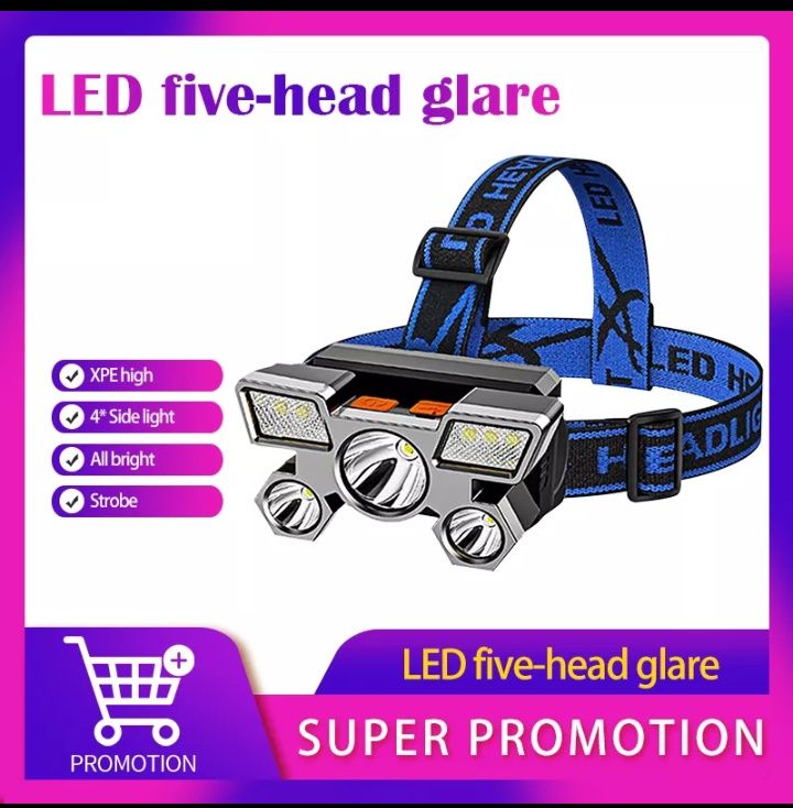 Super led cabeça novo