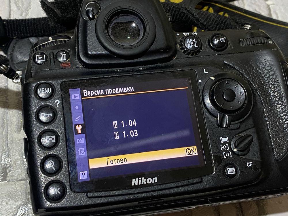 Nikon D700 два акумулятори, зарядне, карта памʼяті