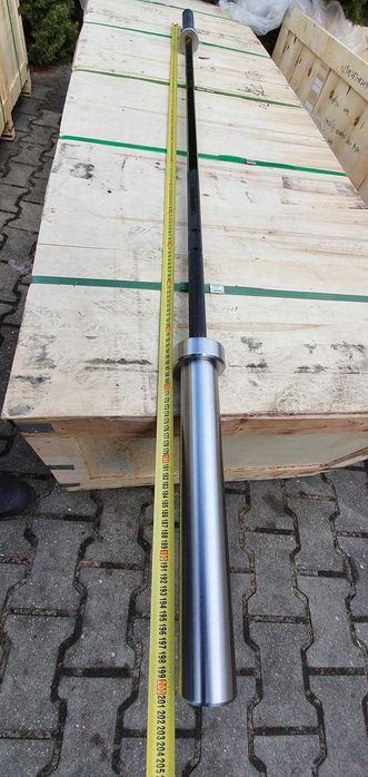 Gryf Olimpijski do Rzucania Crosfit Woman Siłownia Fitness Sztanga