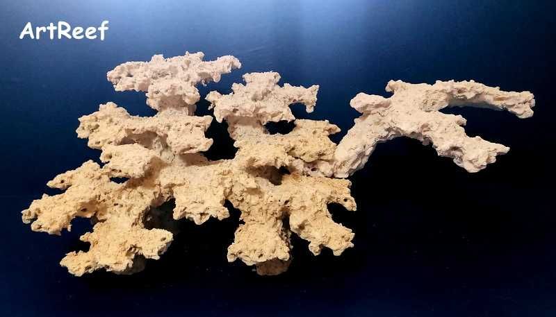 Skała bio ceramiczna, akwarium morskie, lps,sps aquascaping
