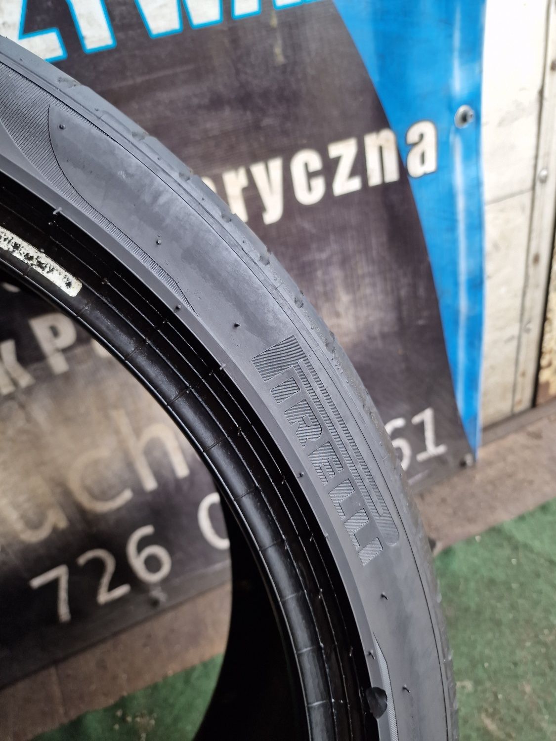 Opona letnia 275/35/22 Pirelli P Zero pojedyncza 2021 6.3mm