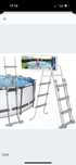 Drabinka basenowa  bestway  nowa