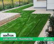 Usługi ogrodnicze zakładanie trawników ogrodów  nawodnienia  renowacja