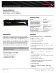 Pamięć RAM Kingston Hyperx DDR3-1600 2x16GB HX316C10FBK2/16
