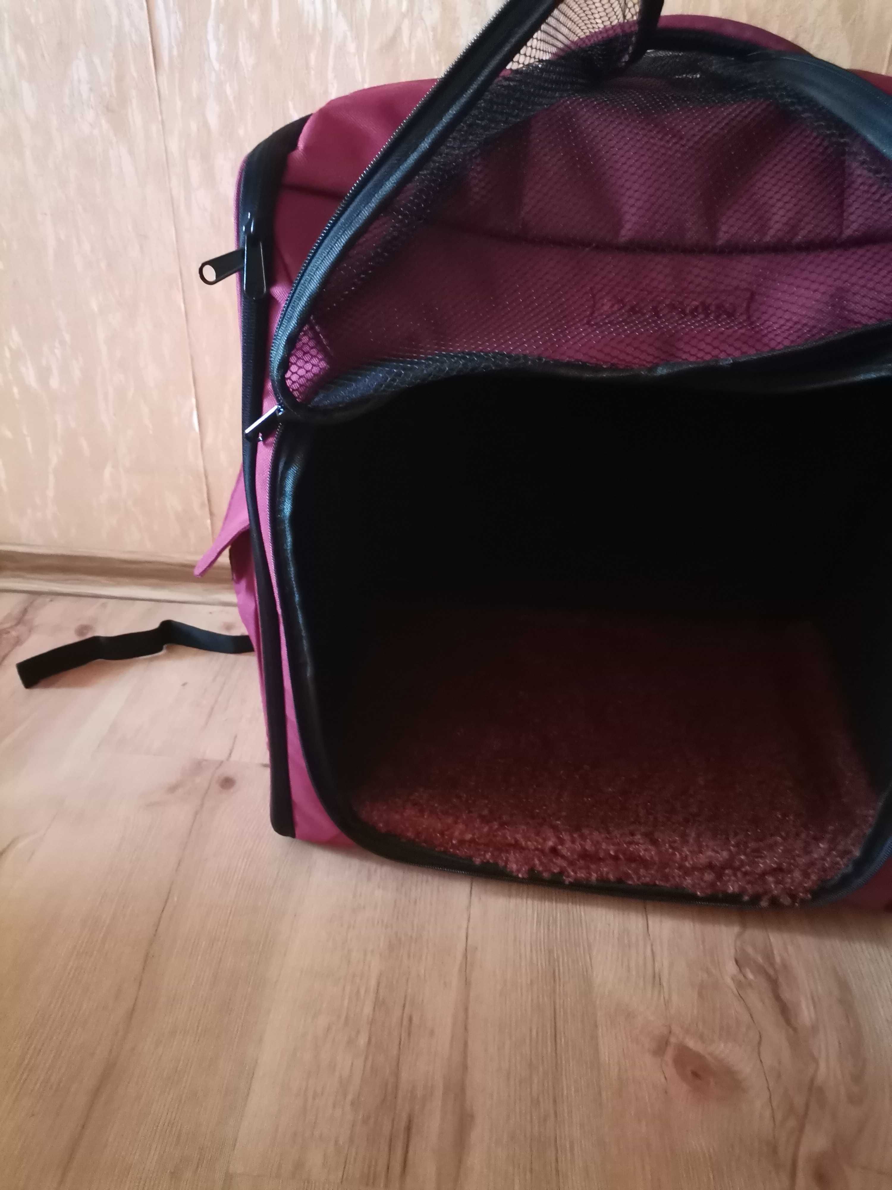 Рюкзак-переноска для собак и кошек Petson Lux House L