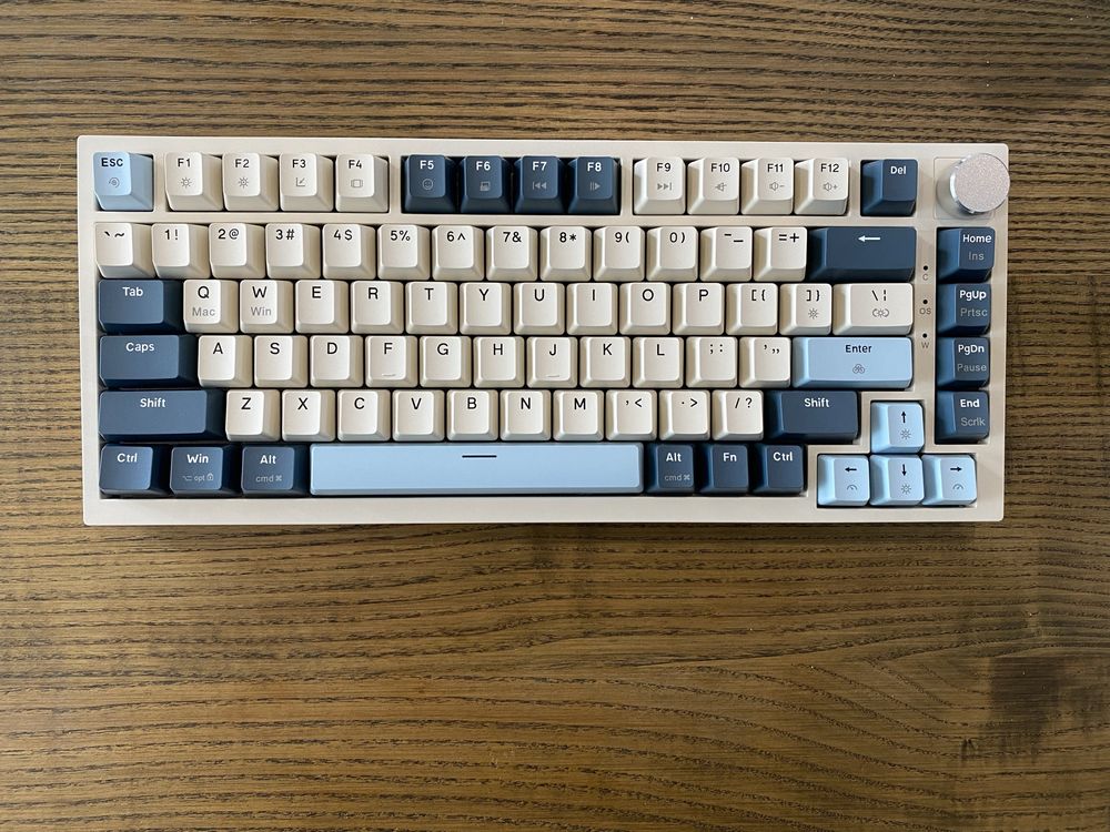 Ігрова механічна клавіатура Attack Shark K85 Magnetic, Rapid Trigger