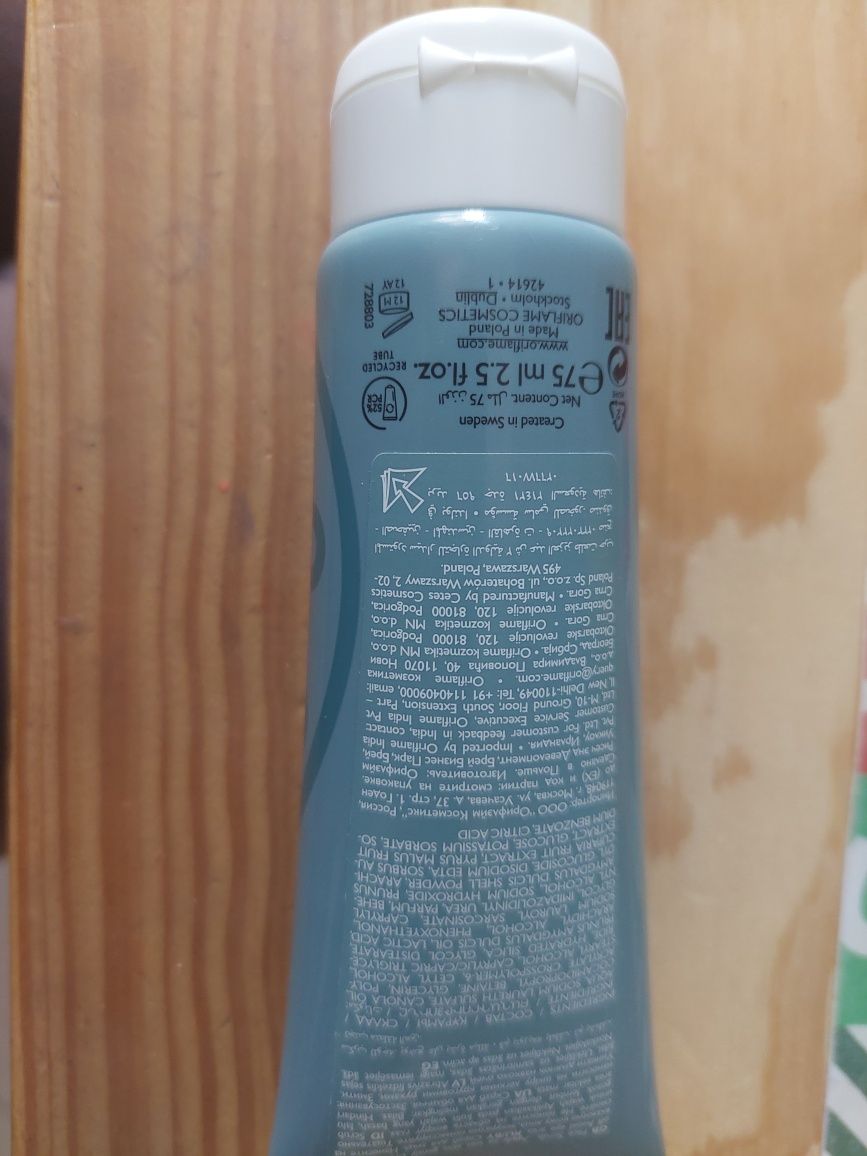 Scrub do twarzy Optimals oriflame